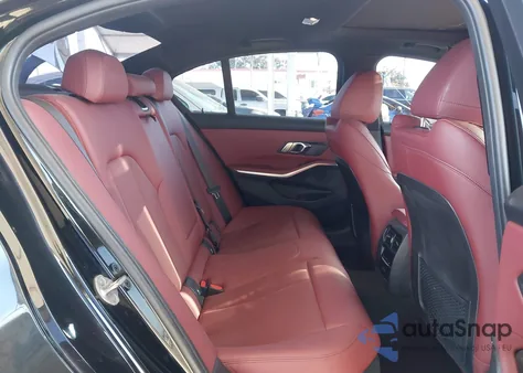 2023 BMW 330I from USA, damaged, VIN 3MW69FF05P8D54961